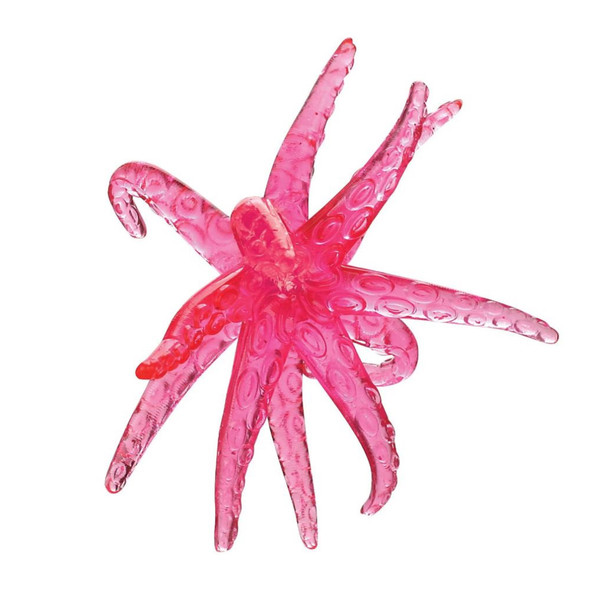 Toysmith Sticky Starfish Toy, Assorted Colors (Pack of 1)