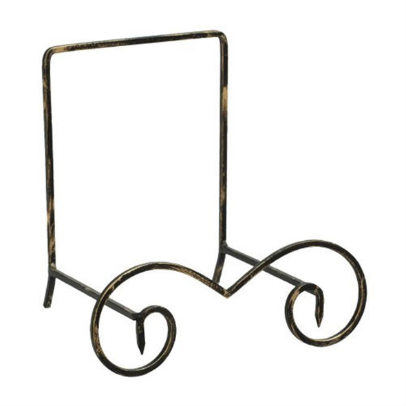 Evergreen Metal Tabletop Easel with Black Finish