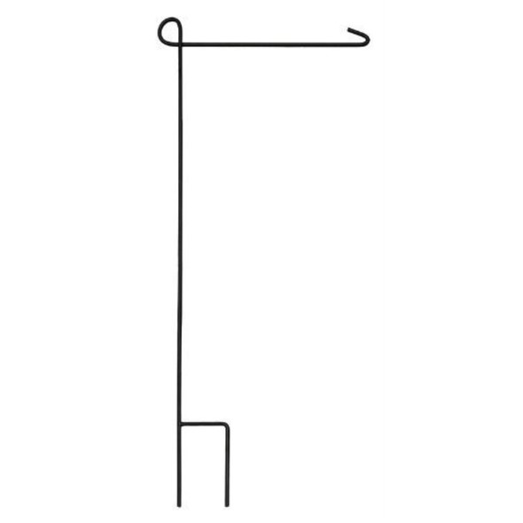 Evergreen Garden Flag Stand – Metal Flag Holder for Yard or Lawn (42" H x 18" L) Black Evergreen Garden Flag Stand – Metal Flag Holder for Yard or Lawn (42" H x 18" L) Black