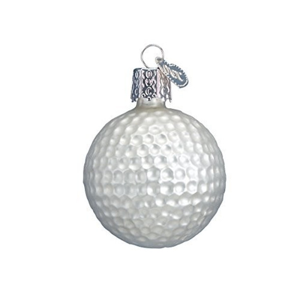 Old World Christmas Golf Ball Glass Blown Ornament