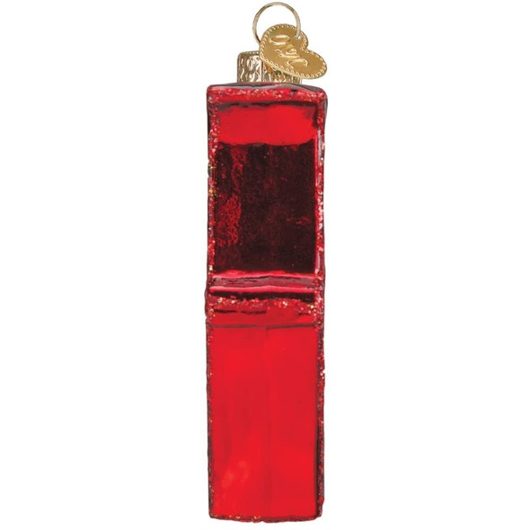 Old World Christmas Glass Blown Christmas Ornament, Love (With OWC Gift Box)