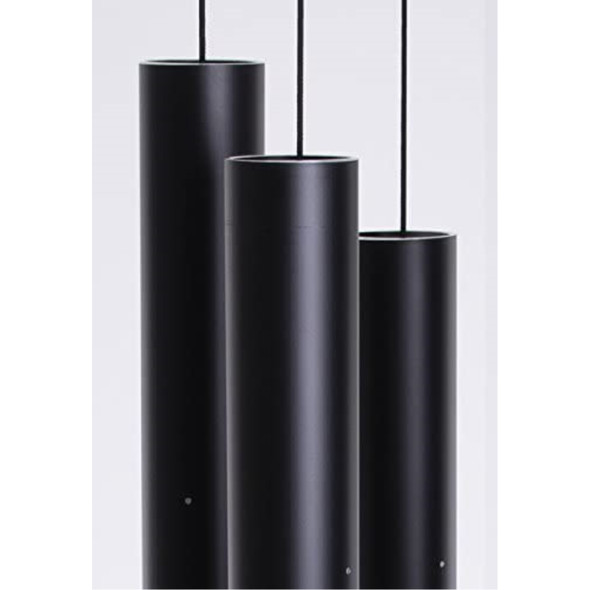 Music of the Spheres Nashville Soprano, Small Handcrafted Wind Chime, Precision Tuned, Outdoor Wind Chime, 30in
