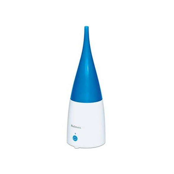 Holmes Person/Office Space Ultrasonic Humidifier, Blue