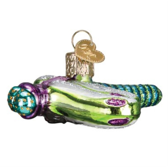 Old World Christmas Glass Blown Christmas Ornament for Tree, Dainty Dragonfly (With OWC Gift Box)