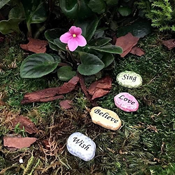 Flower Fairies Secret Garden - Set of 4 Stepping Stones