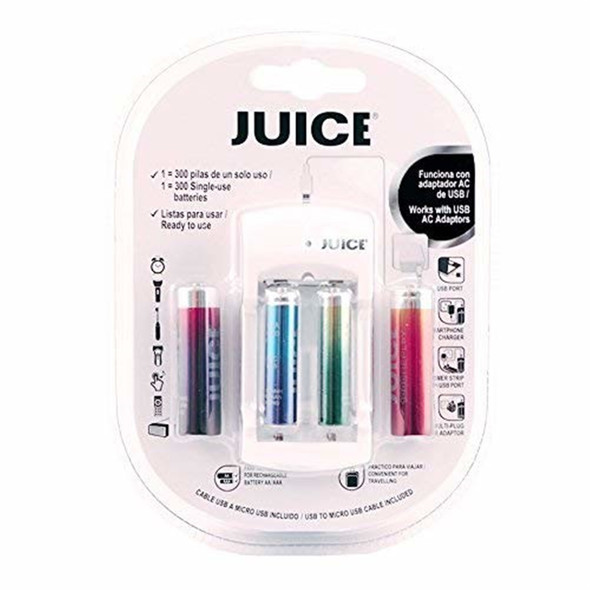 Juice Replay Starter Kit with USB Charger