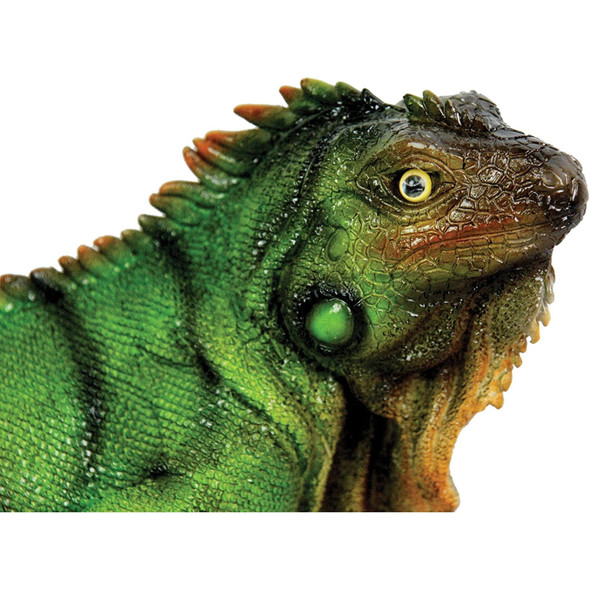 Michael Carr Iguana Medium Resin Figure for Gardens