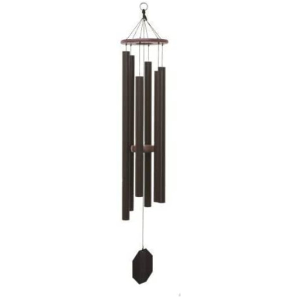 Lambright Chimes Victory Bells of Jericho Wind Chime, Amish Handcrafted, 44in