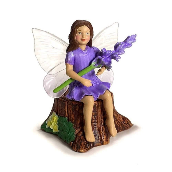 Flower Fairies Secret Garden Daisy Fairy w/ Butterfly
