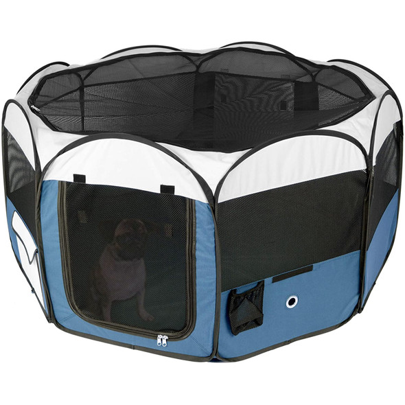 Ware Manufacturing Deluxe Pop Up Dog Playpen, 50" Ware Manufacturing Deluxe Pop Up Dog Playpen, 50"