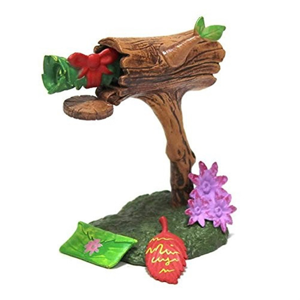 Flower Fairies Secret Garden Accessories, Mailbox with Note, Letter & Envelope, 2.6" Flower Fairies Secret Garden Accessories, Mailbox with Note, Letter & Envelope, 2.6"