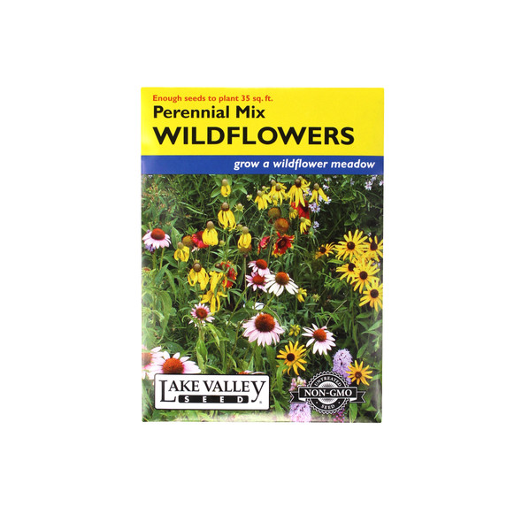 Lake Valley Seed Wildlfowers Perennial Mixture, 2.5g