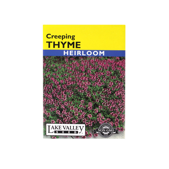 Lake Valley Seed Thyme Creeping Heirloom Herb, 0.15g
