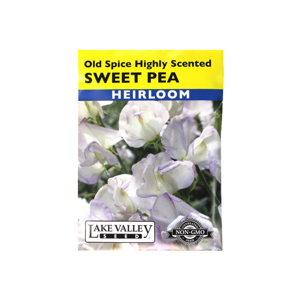 Lake Valley Seed Sweet Pea Old Spice Highly Scented Heirloom, 2g