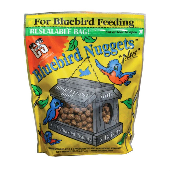 C & S Products Bluebird Nuggets, 27oz Resealable Bag C & S Products Bluebird Nuggets, 27oz Resealable Bag