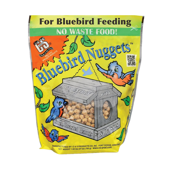 C & S Products Bluebird Nuggets, 27oz Resealable Bag