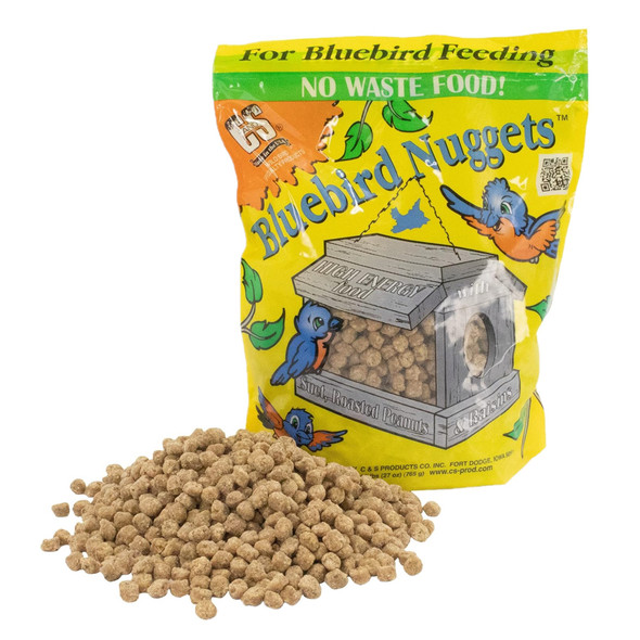 C & S Products Bluebird Nuggets, 27oz Resealable Bag