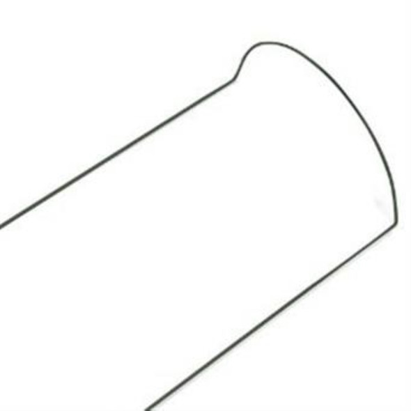 Luster Leaf Link-Ups Metal U-Shaped Plant Prop for Gardens and Flower Beds, 10" W x 30" H, Green