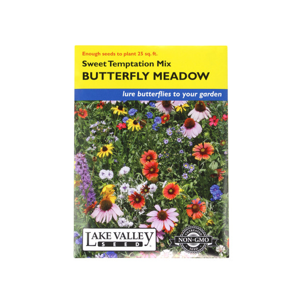 Lake Valley Seed: Butterfly Meadow Sweet Temptation Flower Mix