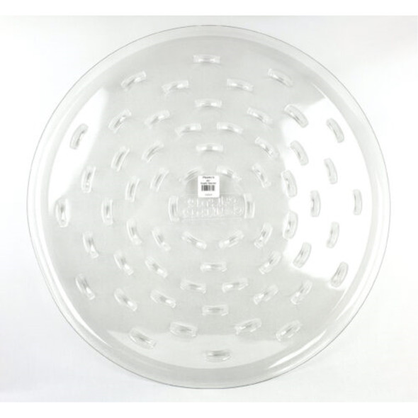 Plastec Super Plant Saucer,  Clear Plastic, 16" D