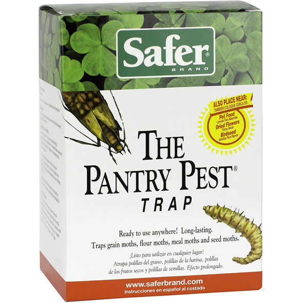 Safer Brand The Pantry Pest Trap, Pack of 2 Traps