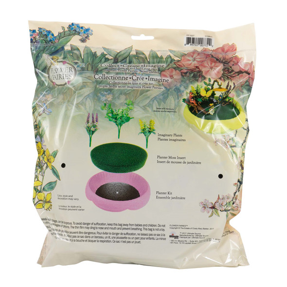 Flower Fairies Secret Garden Moss Planter Insert, Green, 9.5"