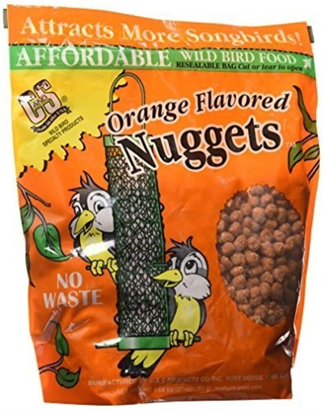 C & S No Waste Nuggets, 27 Ounce - Orange Flavored