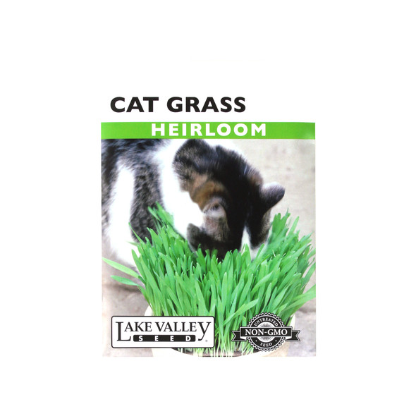 Lake Valley Seed Cat Grass Heirloom, 10g