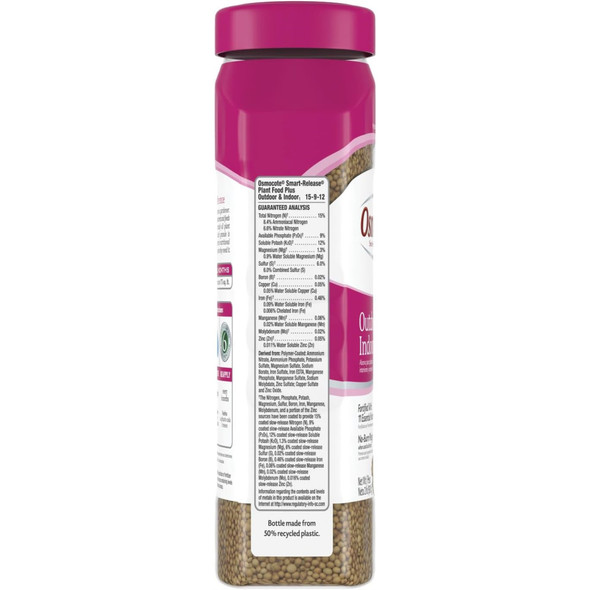 Osmocote Plus Outdoor and Indoor Smart-Release Plant Food, 2 Lb