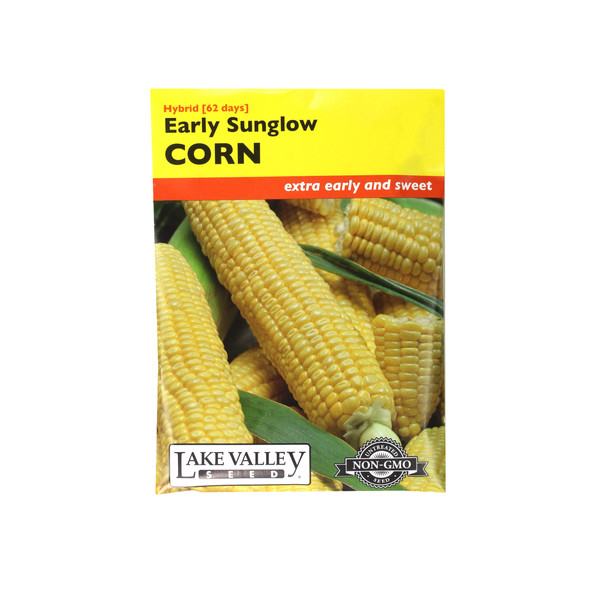 Lake Valley Seed Corn Early Sunglow, 20g
