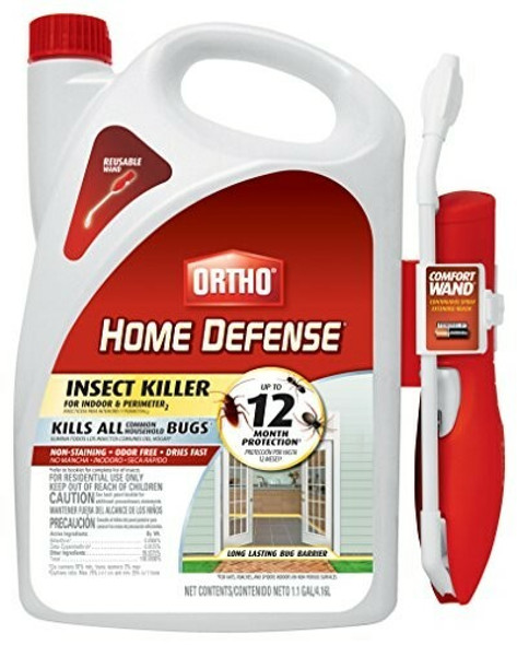 Ortho 0220810 Home Defense Max Insect Killer for Indoor & Perimeter RTU, 1.1 Gal