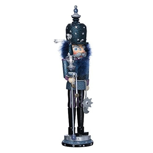 Kurt Adler Hollywood Night Stars Nutcracker, 19-Inch