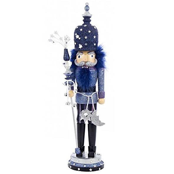 Kurt Adler Hollywood Night Stars Nutcracker, 19-Inch
