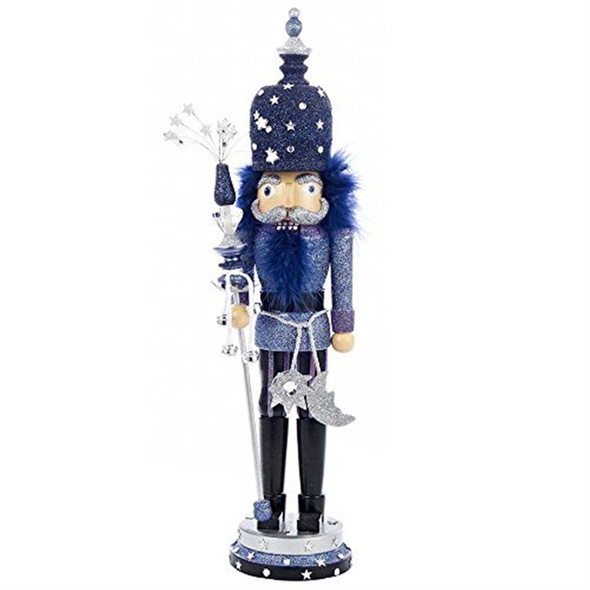 Kurt Adler Hollywood Night Stars Nutcracker, 19"
