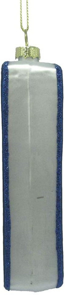 Kurt Adler Glass US Passport Ornament for Christmas Tree