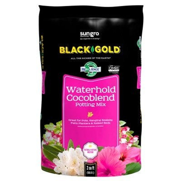 Black Gold Waterhold Cocoblend Potting Mix 2cuft