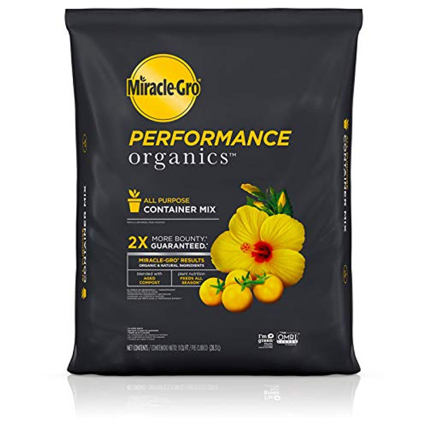 Miracle-Gro Performance Organics All Purpose Container Mix 16 Qt. (Only Available in CA)