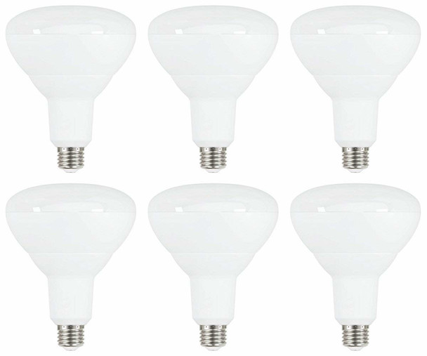 Maximus ML-15BR40-827-110-D BR40 LED Bulb, Dimmable (Pack of 6)