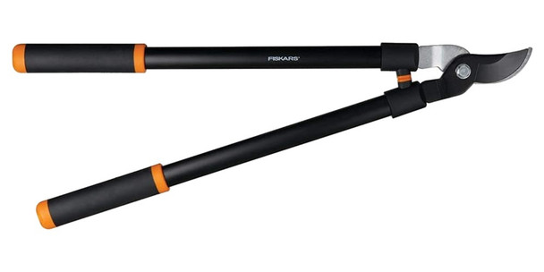 Fiskars Steel Blade Bypass Lopping Shears with Softgrip Handle, 28"