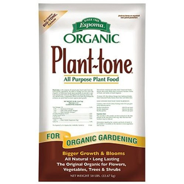 Espoma Plant Tone Original all Natural & Organic Fertilizer, 50 Pounds (DAMAGED BAG)