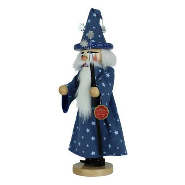 Steinbach Blue Wizard Limited Edition Nutcracker, 18.9"