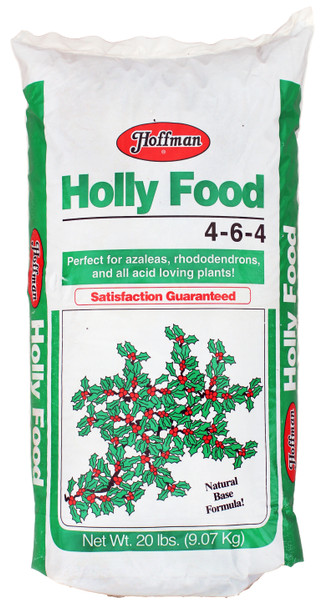 Good Earth Organics Hoffman 20 lb Holly Food 4-6-4 Fertilizer