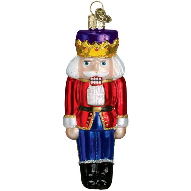 Old World Christmas Glass Blown Tree Ornament, Nutcracker Prince