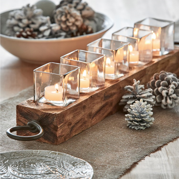 Tag Handcrafted Home Decoration, Sierra Tealight Holder