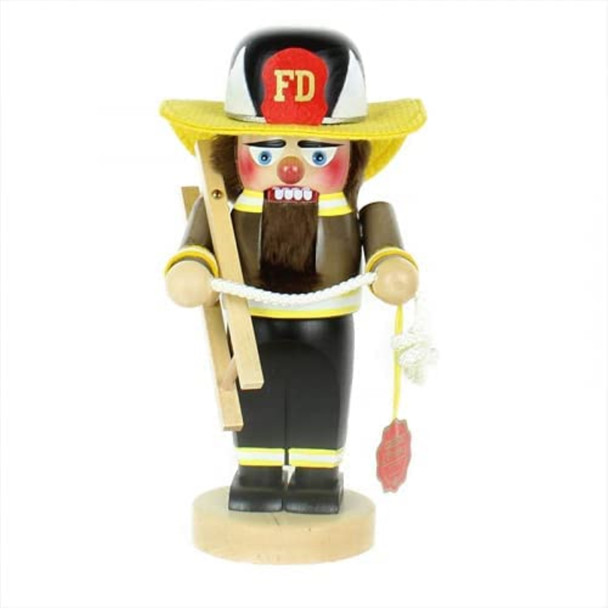 Steinbach Chubby Fireman Nutcracker, 12"