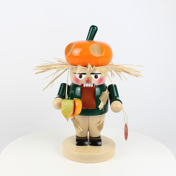 Steinbach Troll Nutcracker, Pumpkin Grower, 11"