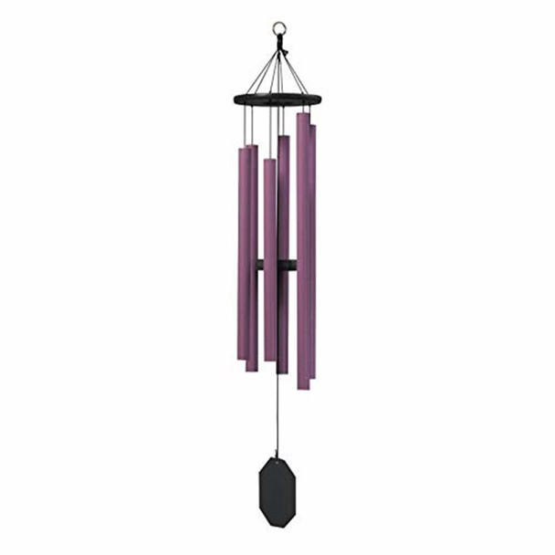 Lambright Chimes Evening Primrose Wind Chime - Amish Handcrafted Country Chime, 43"