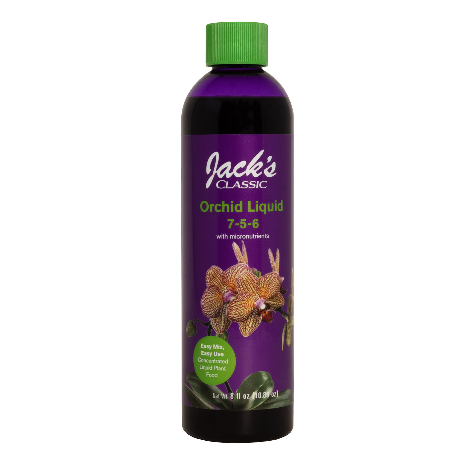 Jack's Classic 7-5-6 Orchid Liquid Concentrated Fertilizer with