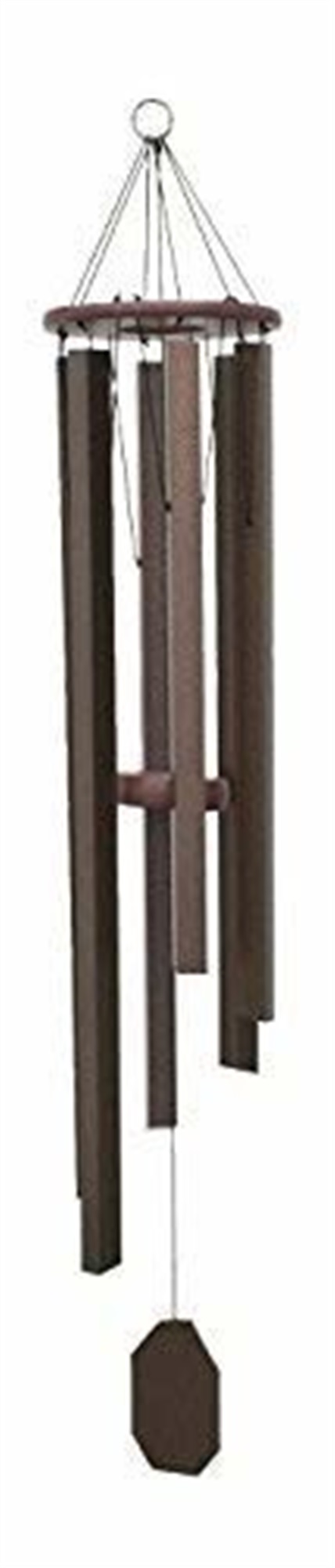 Lambright Country Chimes Outdoor Wind Chime with Bronze