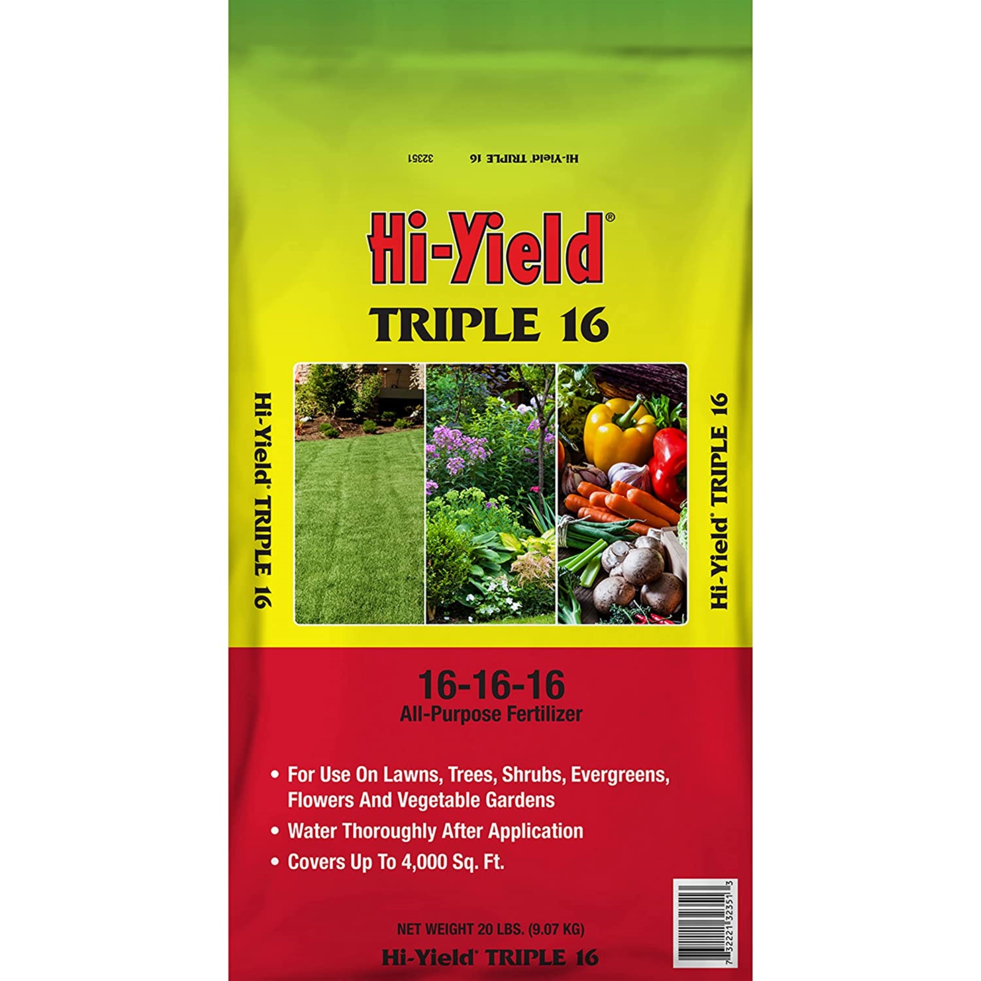 FT CHAMPS Trezeguet 20 & Defoe 16 セット VPG Hi-Yield Triple 16 All-Purpose Fertilizers, 16-16-16, 20# bag